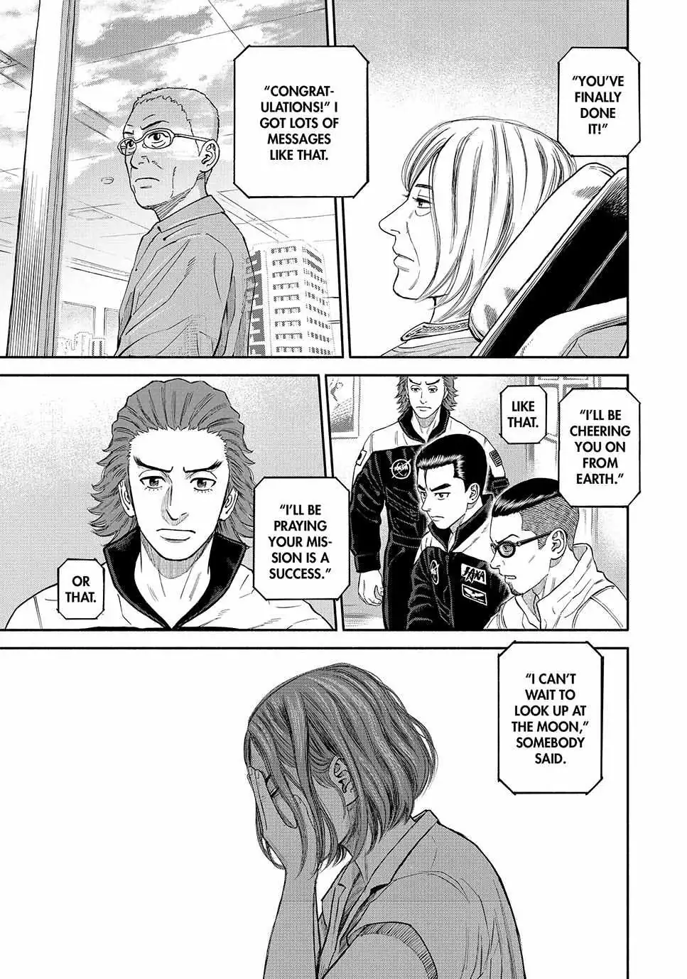 Read Uchuu Kyoudai chapter 415 image 14 on Lezhin