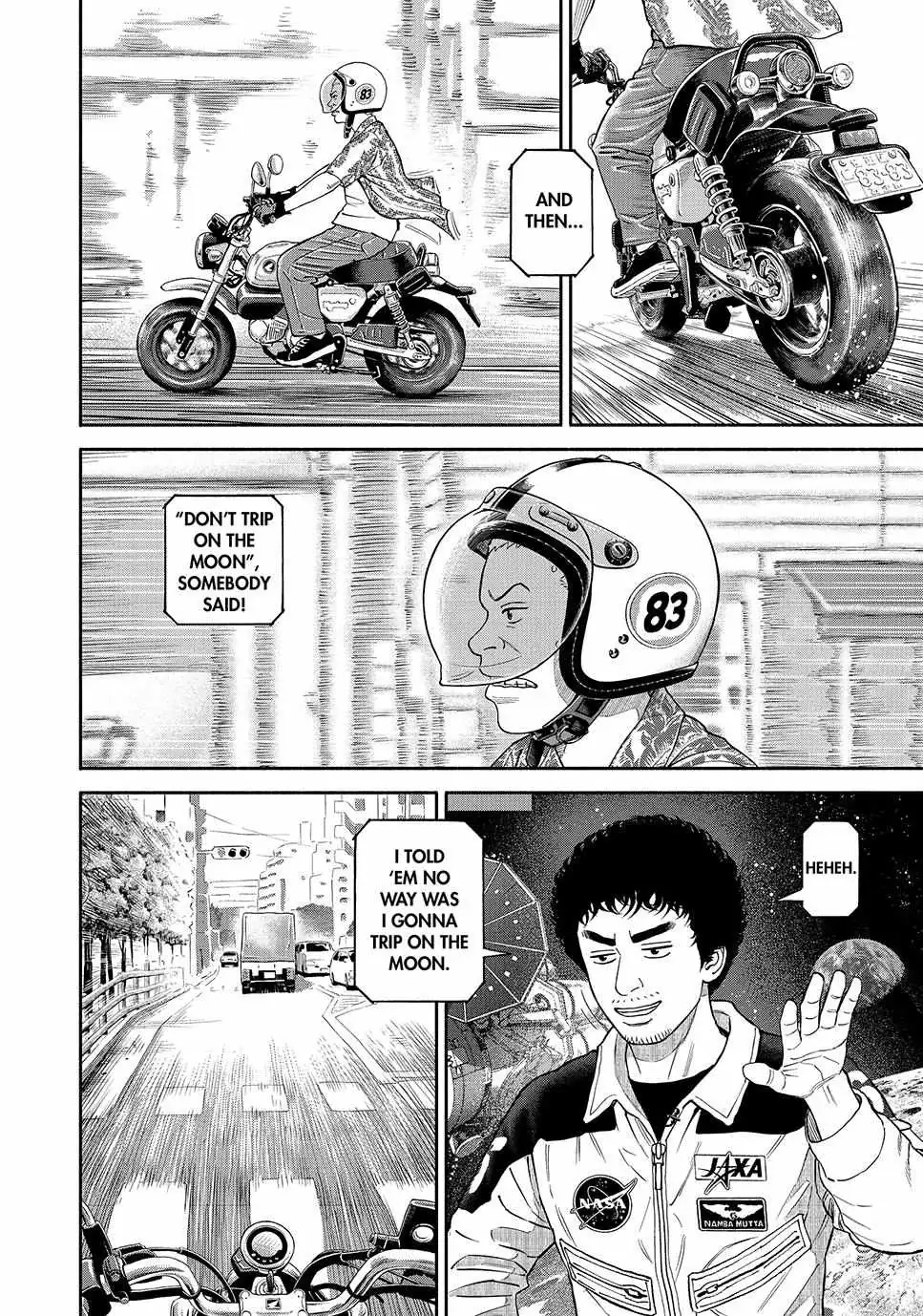Read Uchuu Kyoudai chapter 415 image 15 on Lezhin