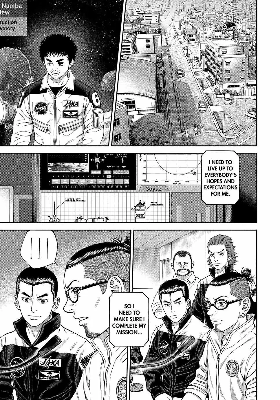 Read Uchuu Kyoudai chapter 415 image 16 on Lezhin