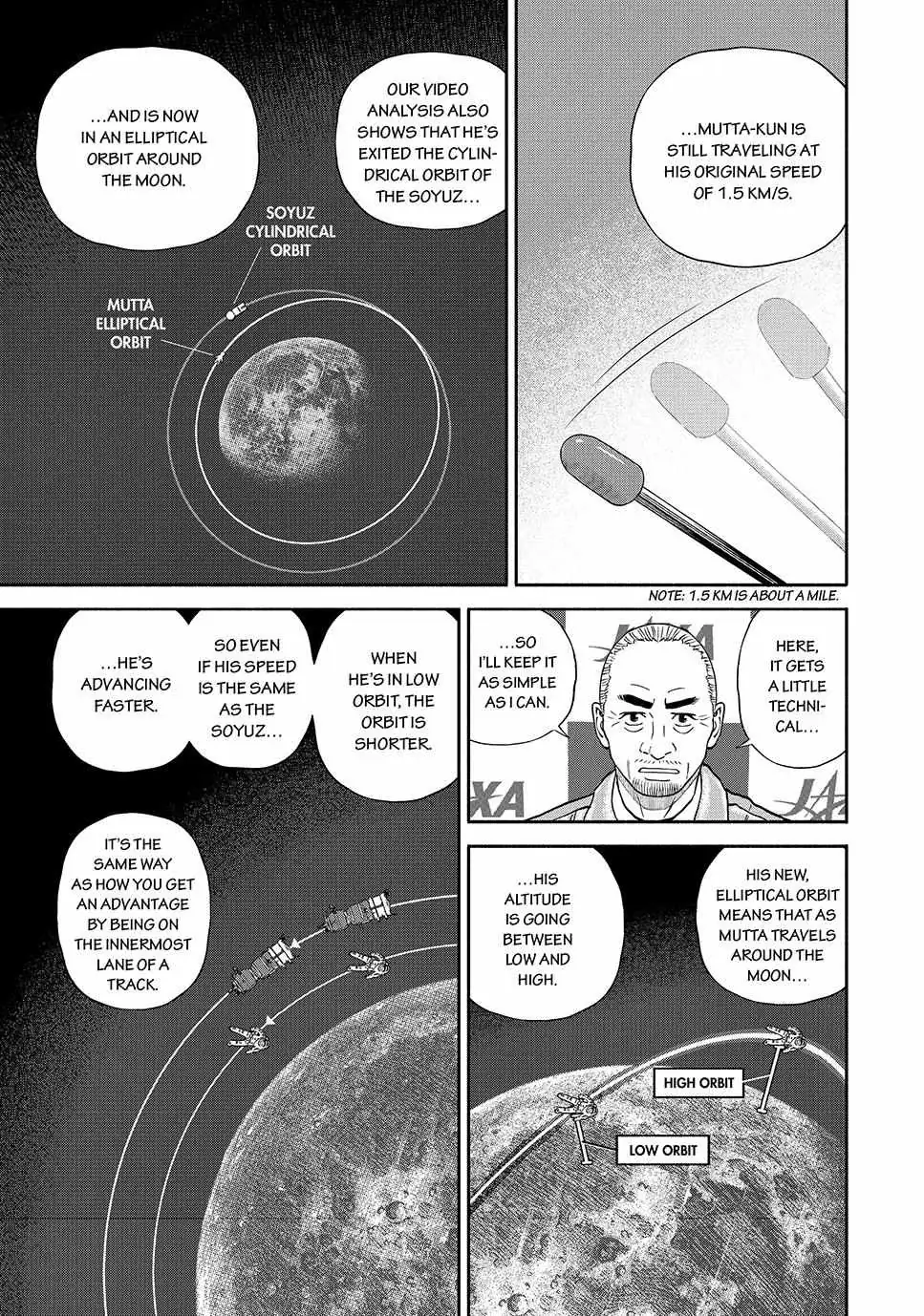 Read Uchuu Kyoudai chapter 415 image 4 on Lezhin