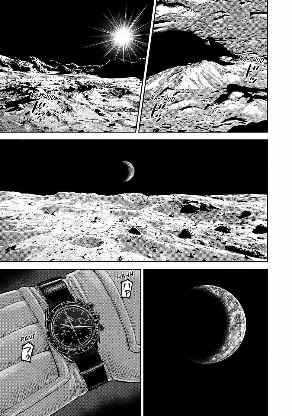 Read Uchuu Kyoudai chapter 416 image 11 on Lezhin