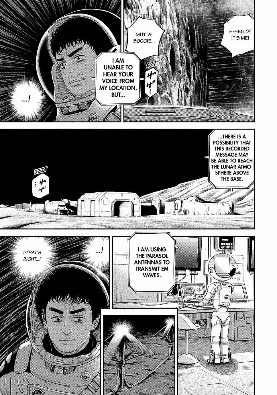 Read Uchuu Kyoudai chapter 416 image 17 on Lezhin