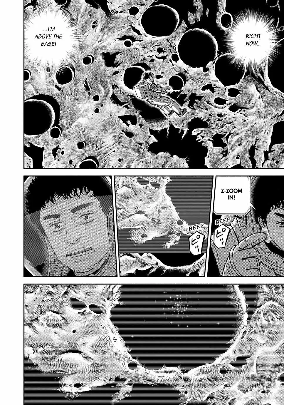 Read Uchuu Kyoudai chapter 416 image 18 on Lezhin