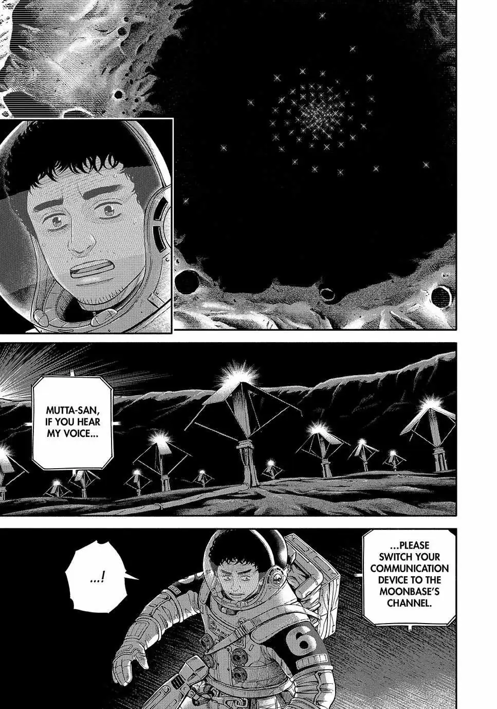 Read Uchuu Kyoudai chapter 416 image 19 on Lezhin