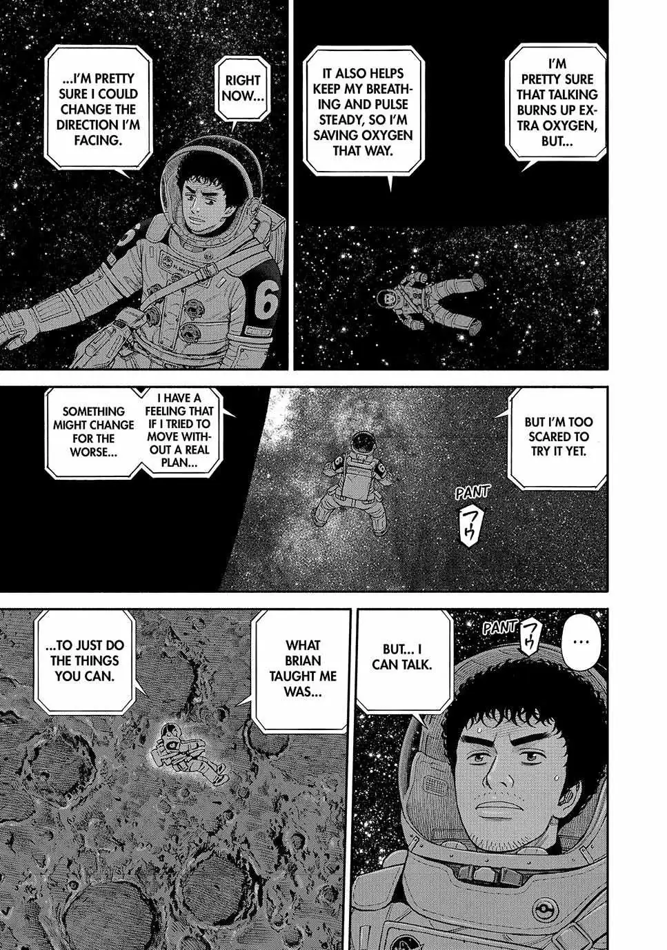 Read Uchuu Kyoudai chapter 416 image 2 on Lezhin