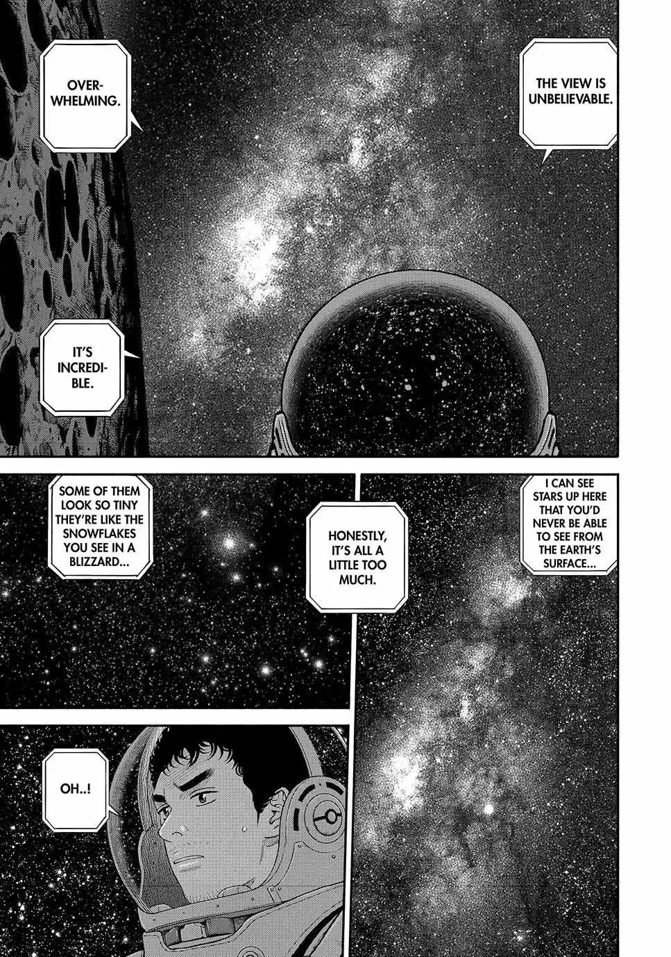 Read Uchuu Kyoudai chapter 416 image 4 on Lezhin