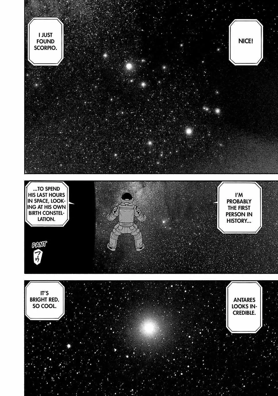 Read Uchuu Kyoudai chapter 416 image 5 on Lezhin