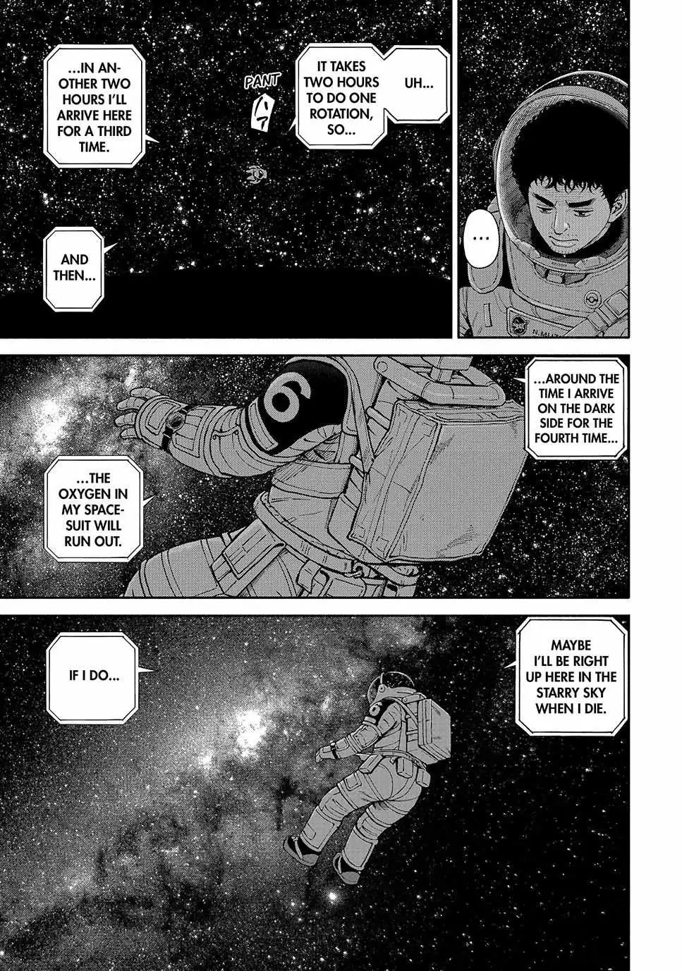 Read Uchuu Kyoudai chapter 416 image 6 on Lezhin