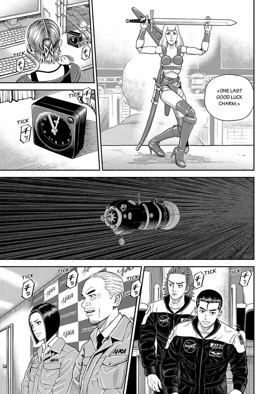 Read Uchuu Kyoudai chapter 417 image 16 on Lezhin