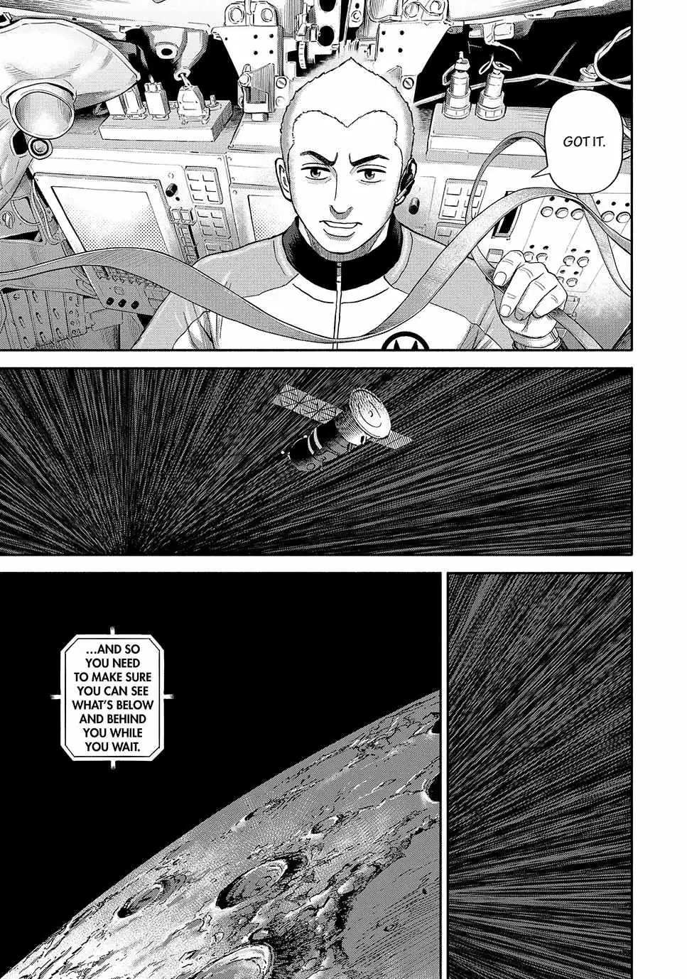 Read Uchuu Kyoudai chapter 417 image 6 on Lezhin