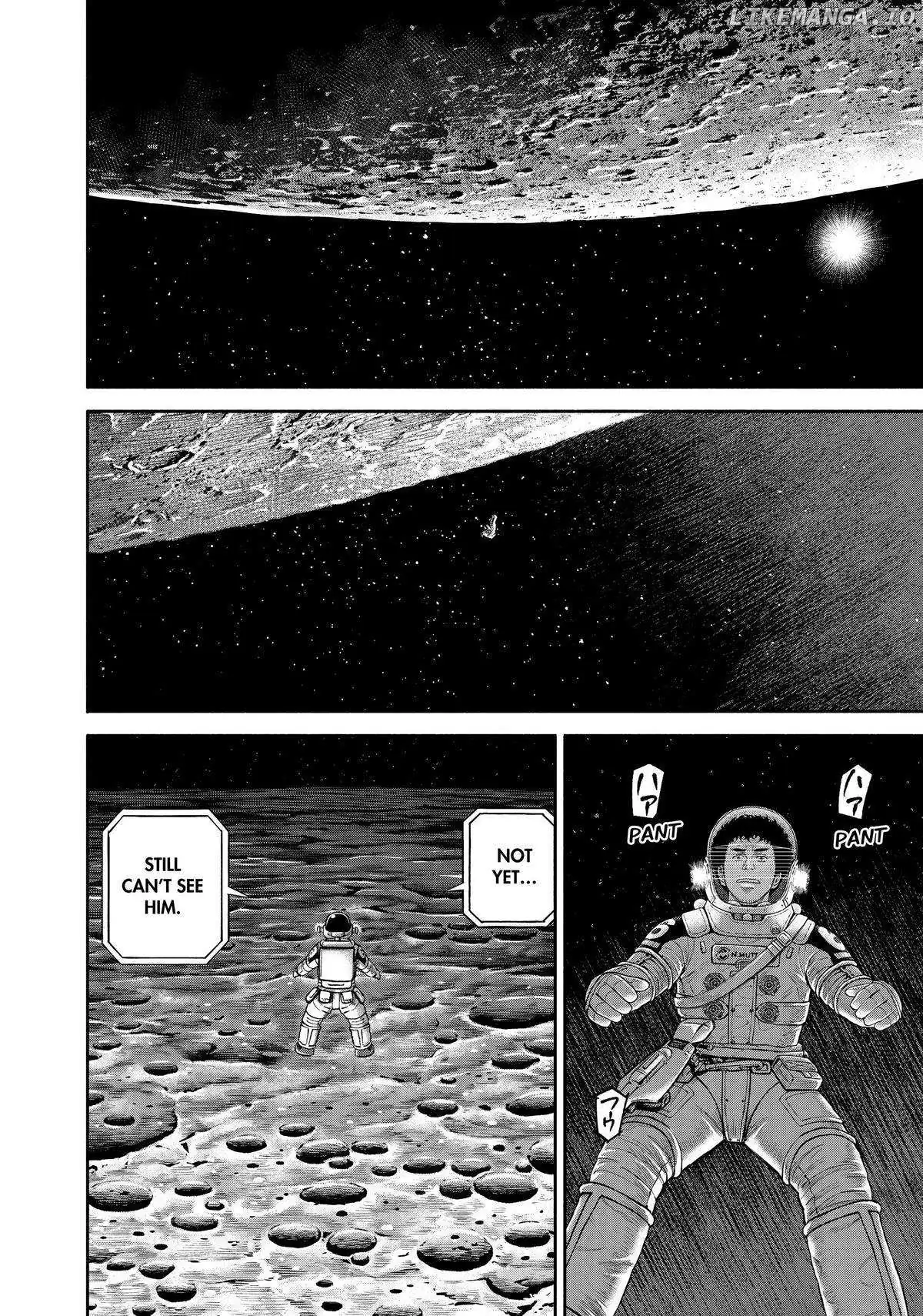 Read Uchuu Kyoudai chapter 418 image 11 on Lezhin