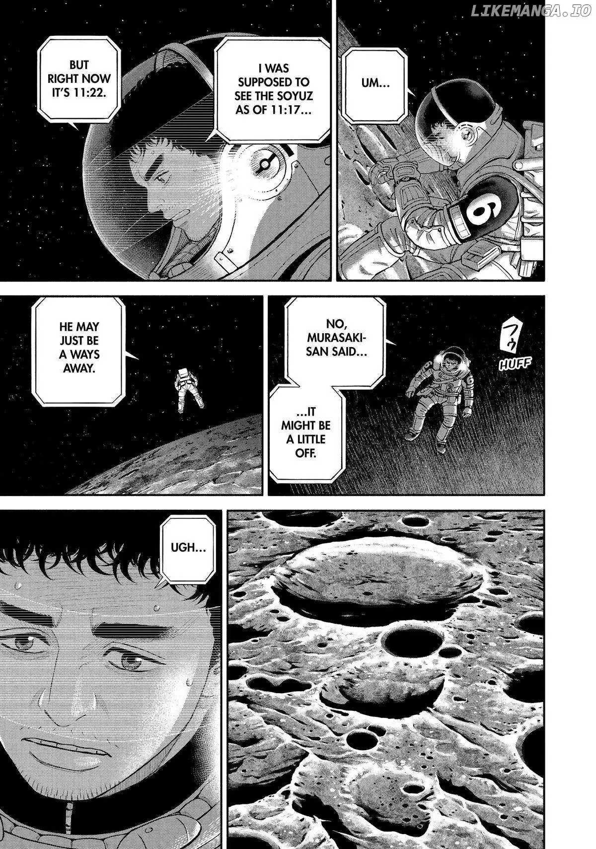 Read Uchuu Kyoudai chapter 418 image 12 on Lezhin