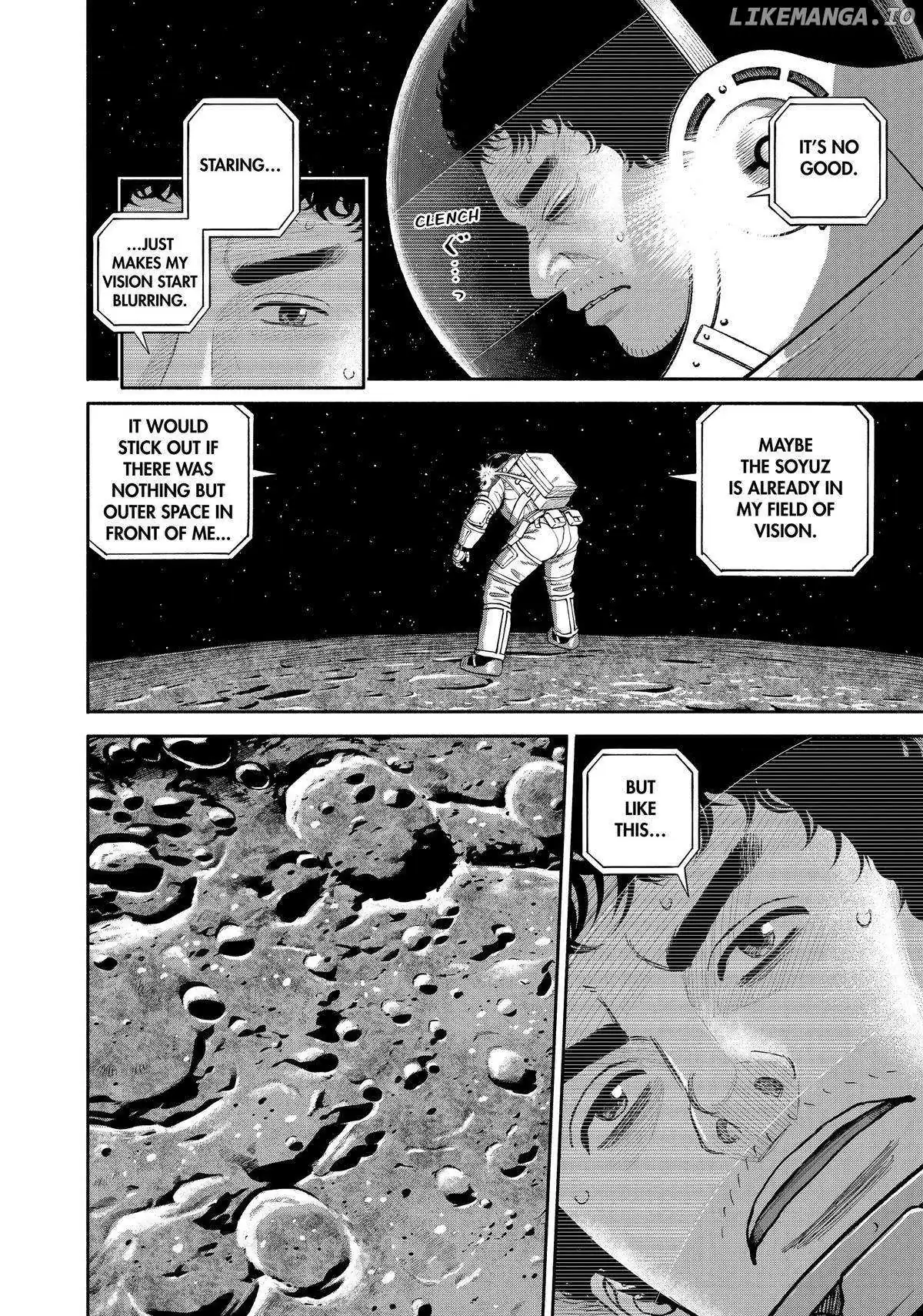 Read Uchuu Kyoudai chapter 418 image 13 on Lezhin