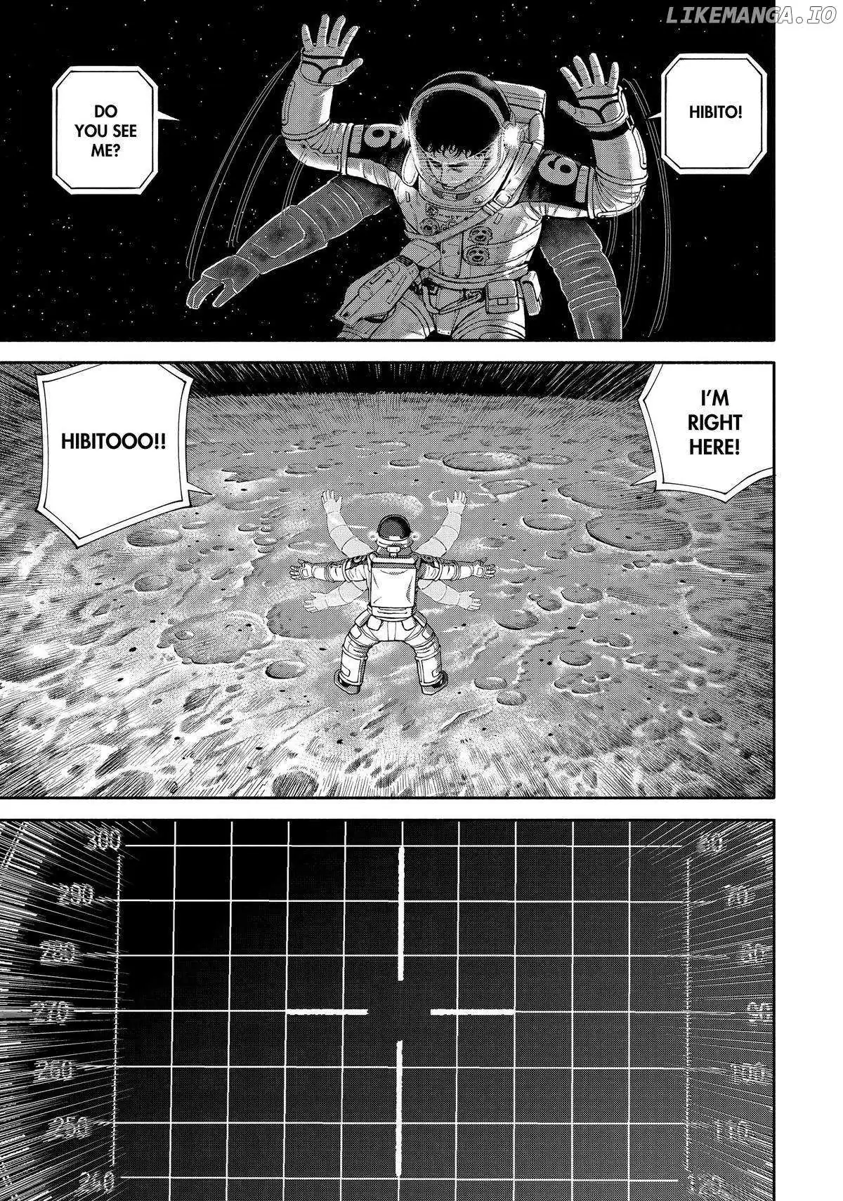 Read Uchuu Kyoudai chapter 418 image 14 on Lezhin