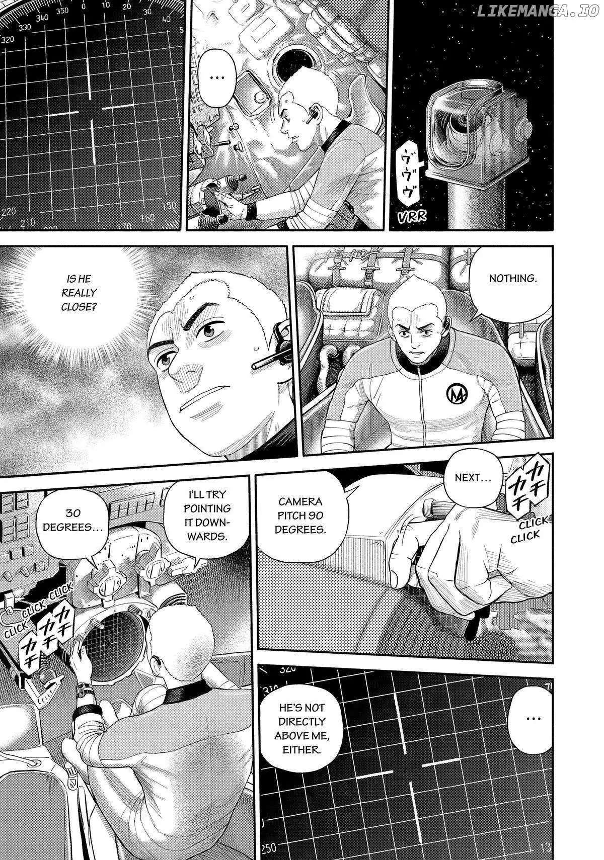Read Uchuu Kyoudai chapter 418 image 16 on Lezhin
