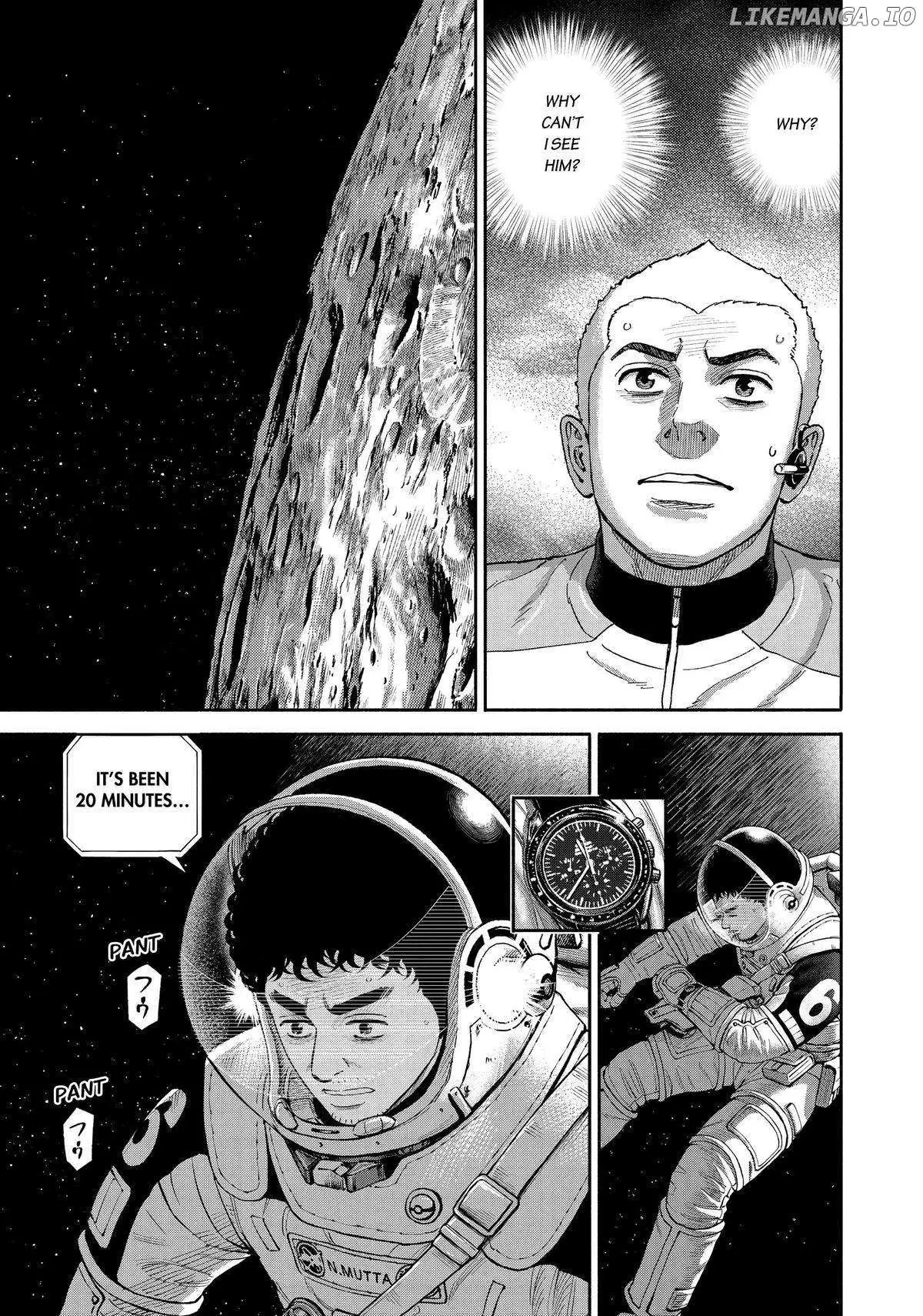 Read Uchuu Kyoudai chapter 418 image 18 on Lezhin