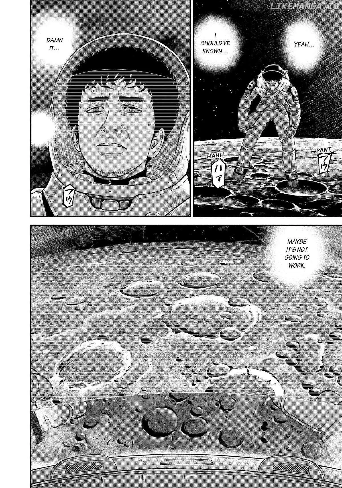 Read Uchuu Kyoudai chapter 418 image 19 on Lezhin