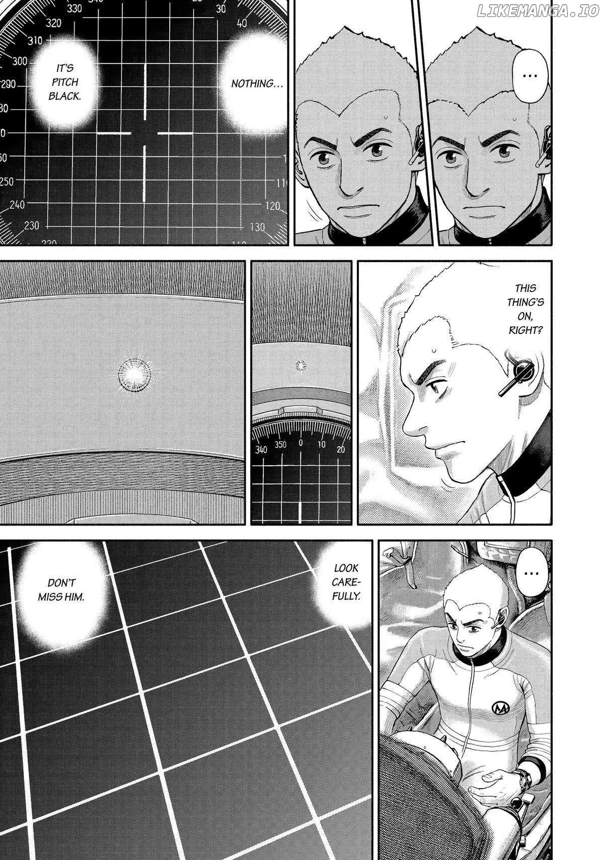 Read Uchuu Kyoudai chapter 418 image 4 on Lezhin