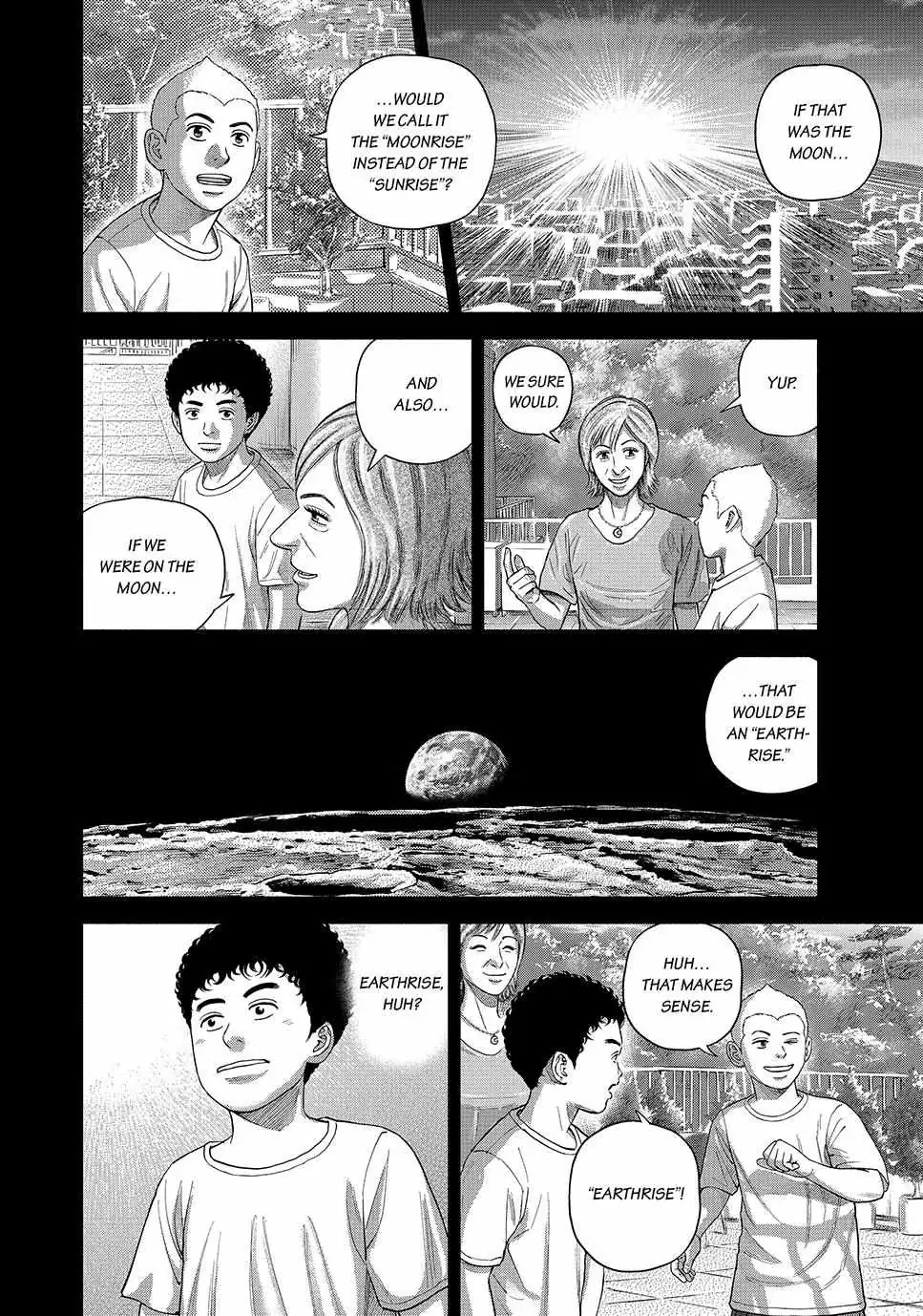 Read Uchuu Kyoudai chapter 419 image 1 on Lezhin