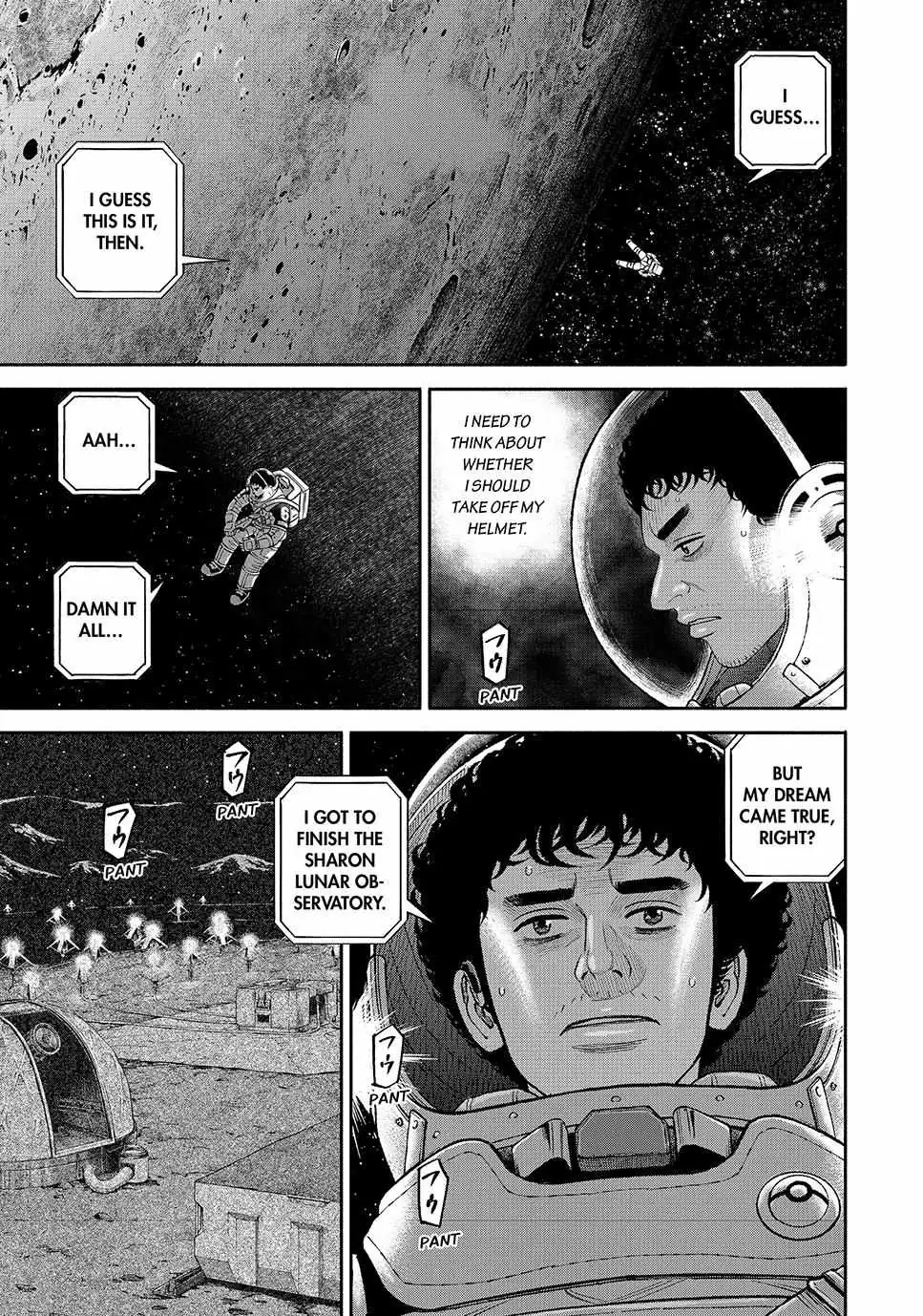 Read Uchuu Kyoudai chapter 419 image 8 on Lezhin