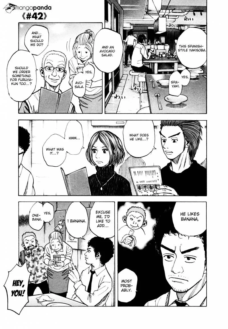 Read Uchuu Kyoudai chapter 42 image 1 on Lezhin