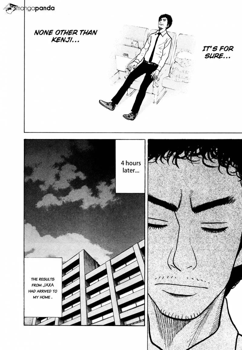 Read Uchuu Kyoudai chapter 42 image 18 on Lezhin