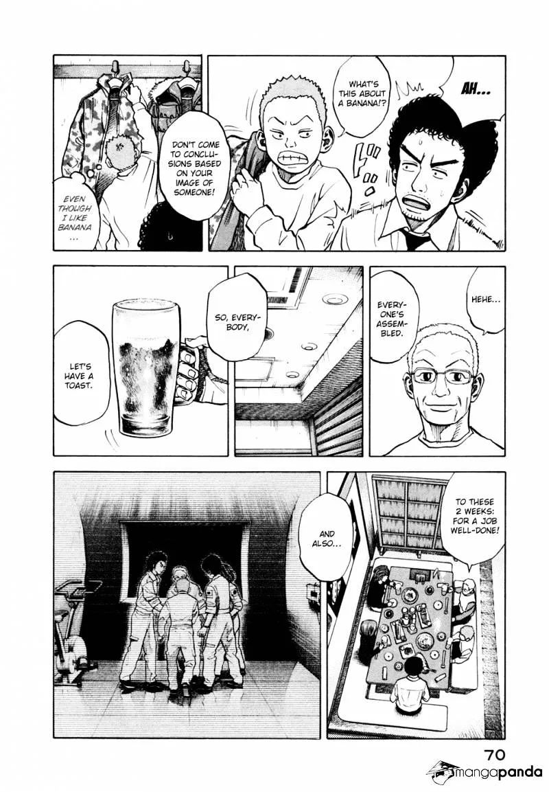 Read Uchuu Kyoudai chapter 42 image 2 on Lezhin