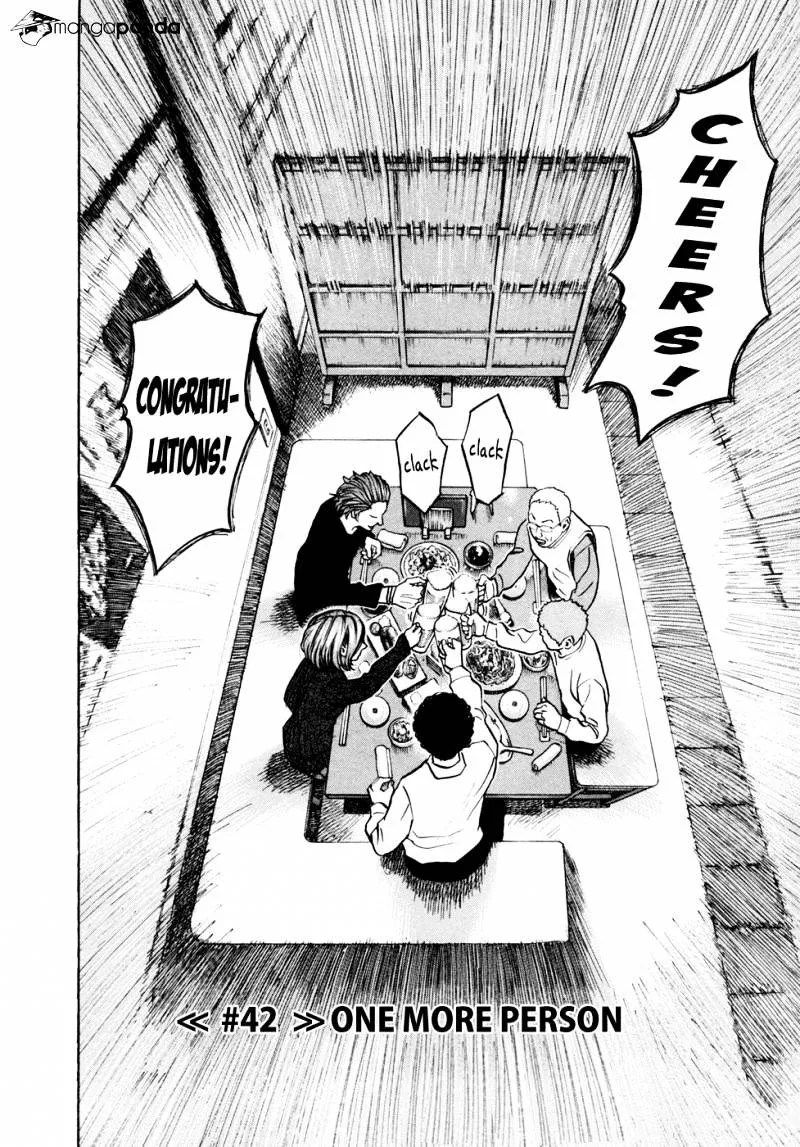 Read Uchuu Kyoudai chapter 42 image 4 on Lezhin