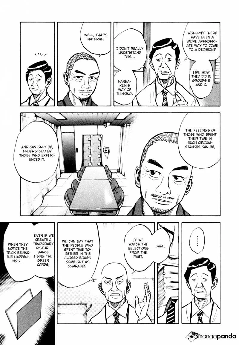 Read Uchuu Kyoudai chapter 42 image 9 on Lezhin
