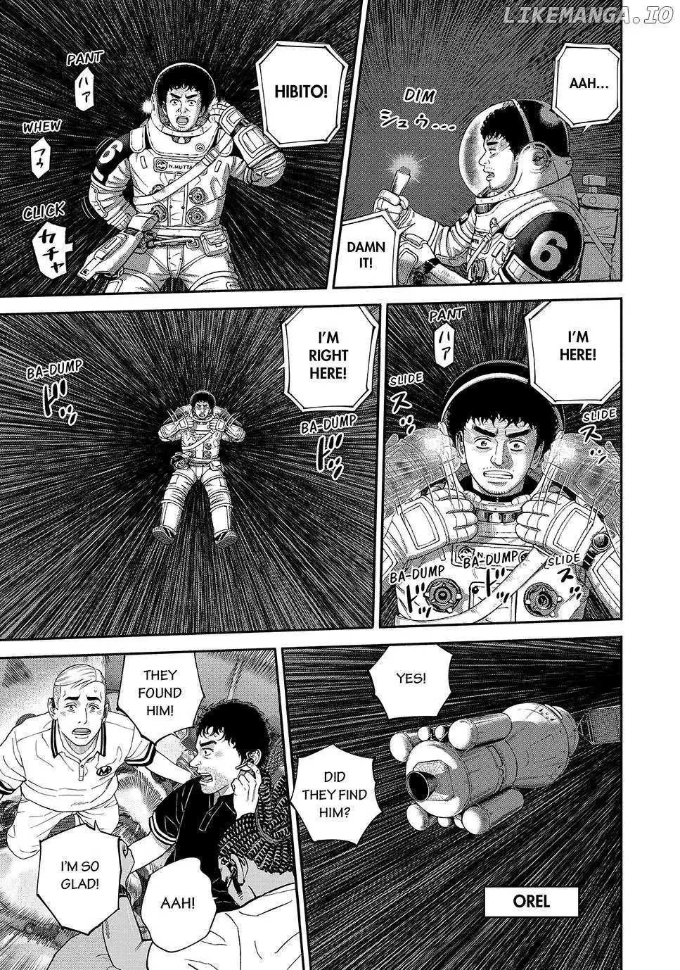 Read Uchuu Kyoudai chapter 420 image 14 on Lezhin