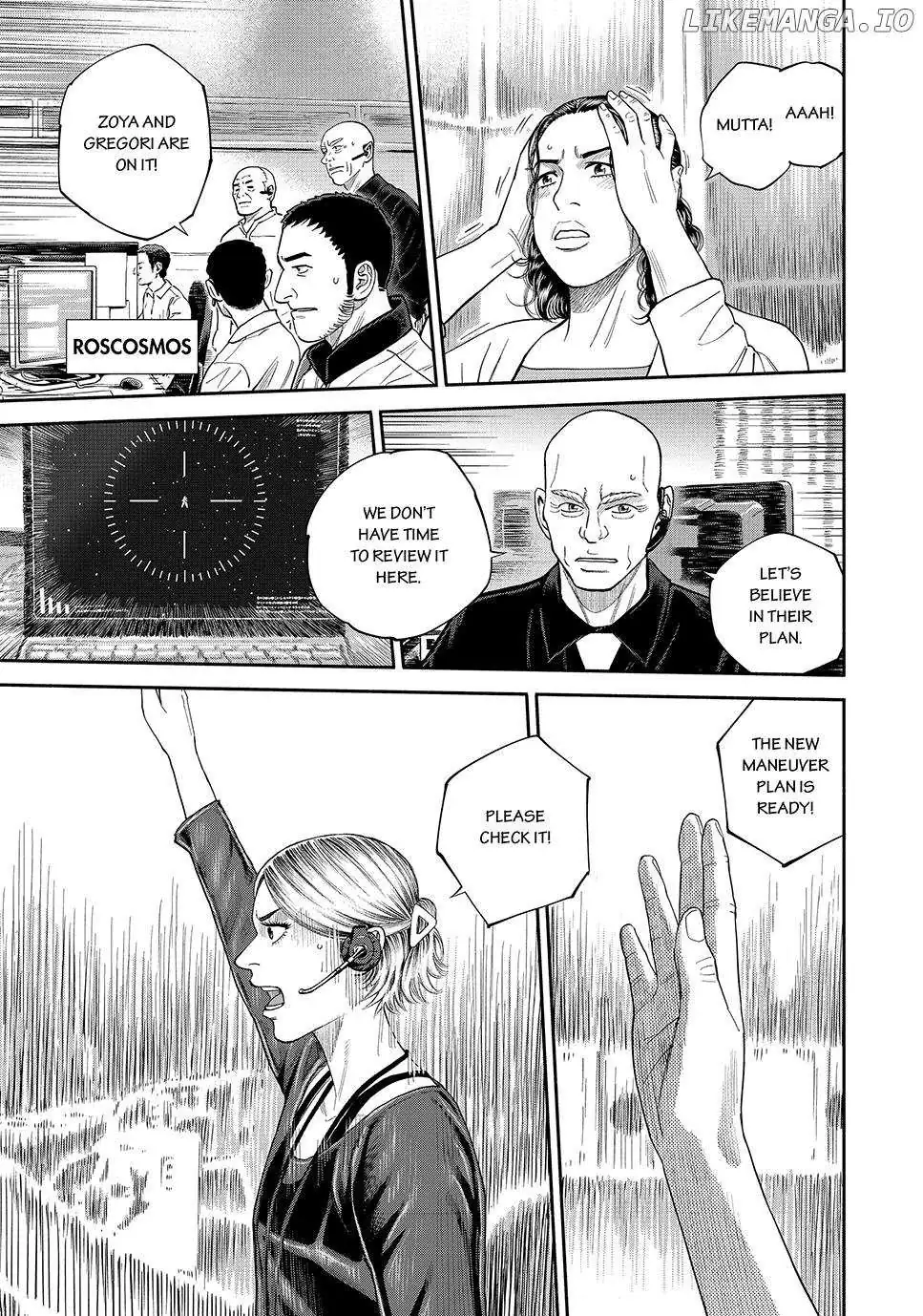 Read Uchuu Kyoudai chapter 420 image 16 on Lezhin
