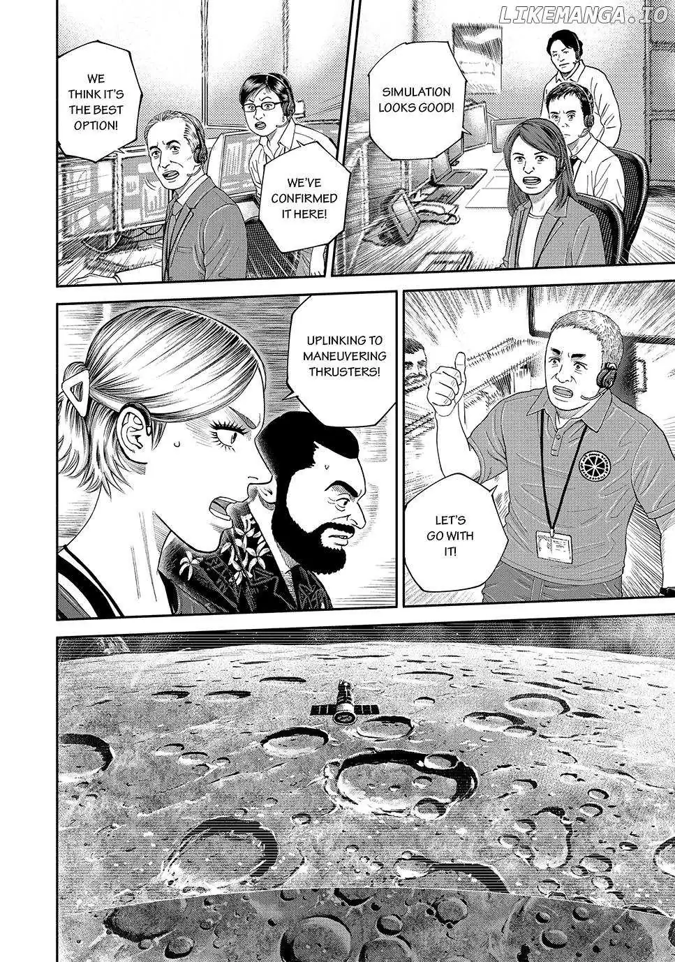 Read Uchuu Kyoudai chapter 420 image 17 on Lezhin