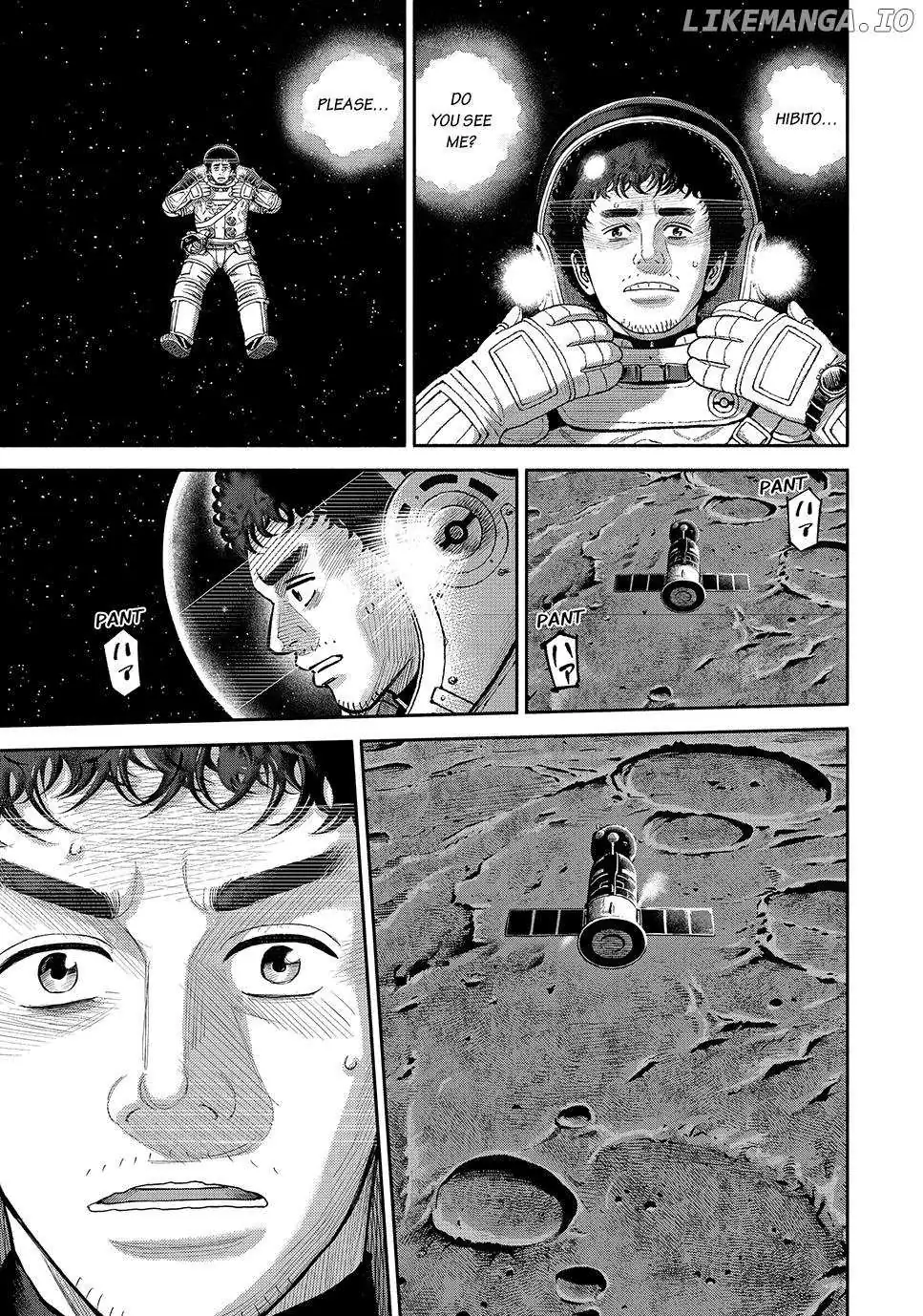 Read Uchuu Kyoudai chapter 420 image 18 on Lezhin