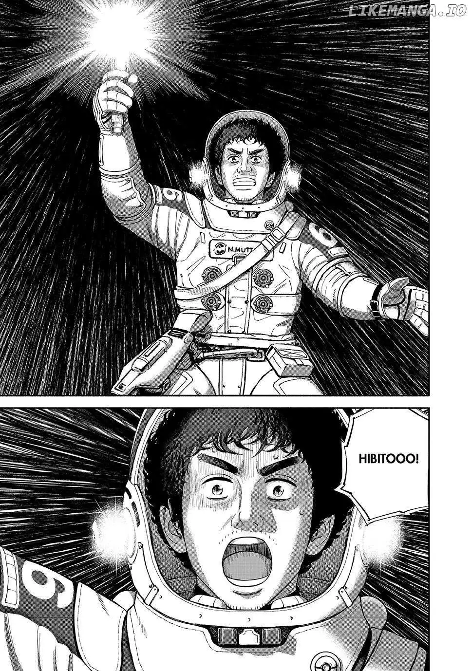 Read Uchuu Kyoudai chapter 420 image 2 on Lezhin