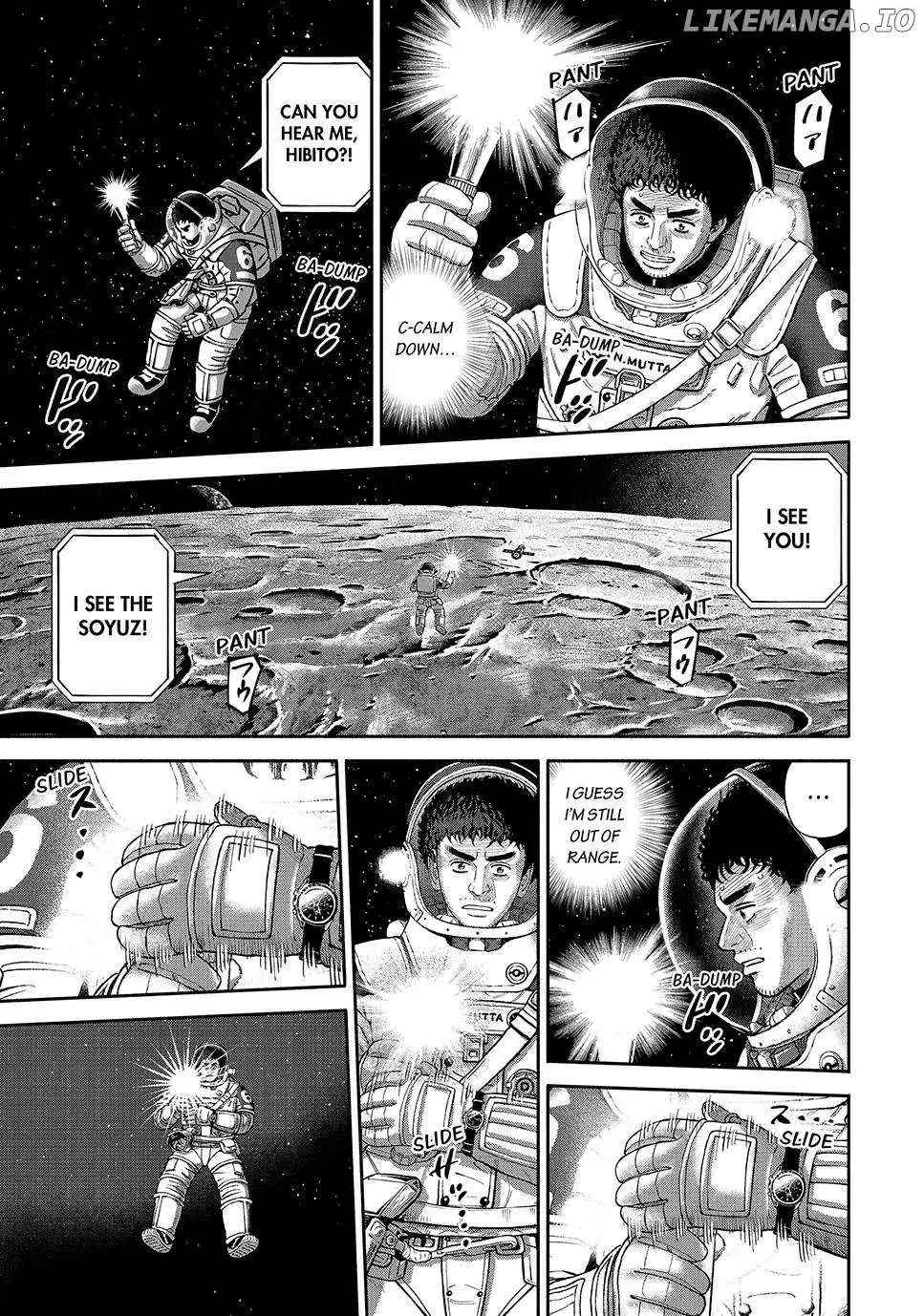 Read Uchuu Kyoudai chapter 420 image 4 on Lezhin