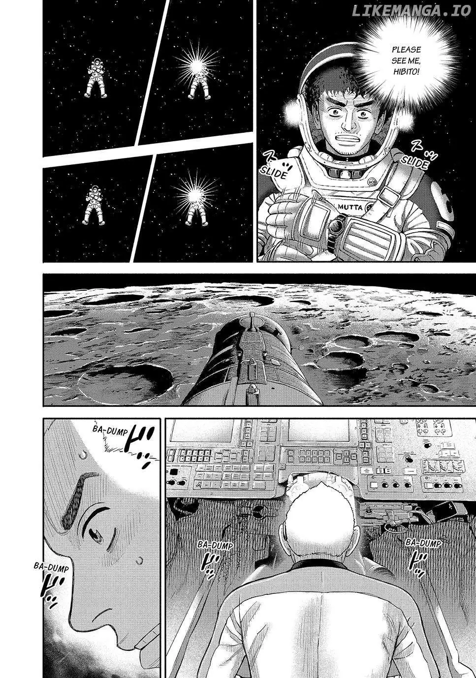 Read Uchuu Kyoudai chapter 420 image 5 on Lezhin