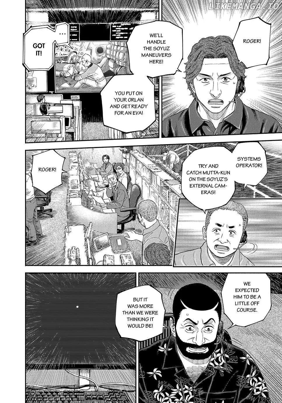 Read Uchuu Kyoudai chapter 420 image 9 on Lezhin