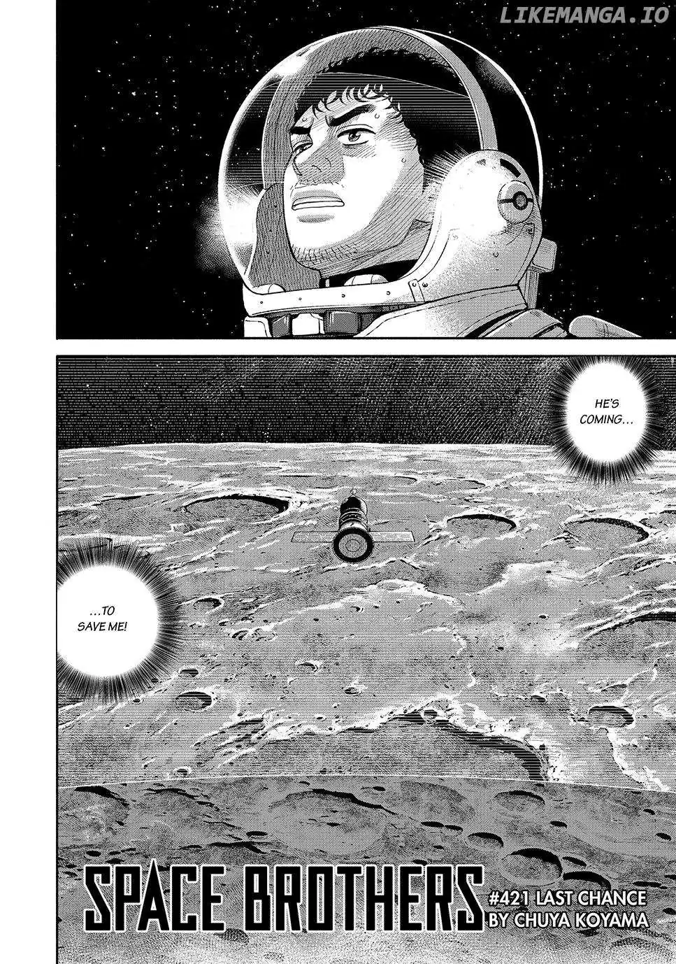 Read Uchuu Kyoudai chapter 421 image 1 on Lezhin