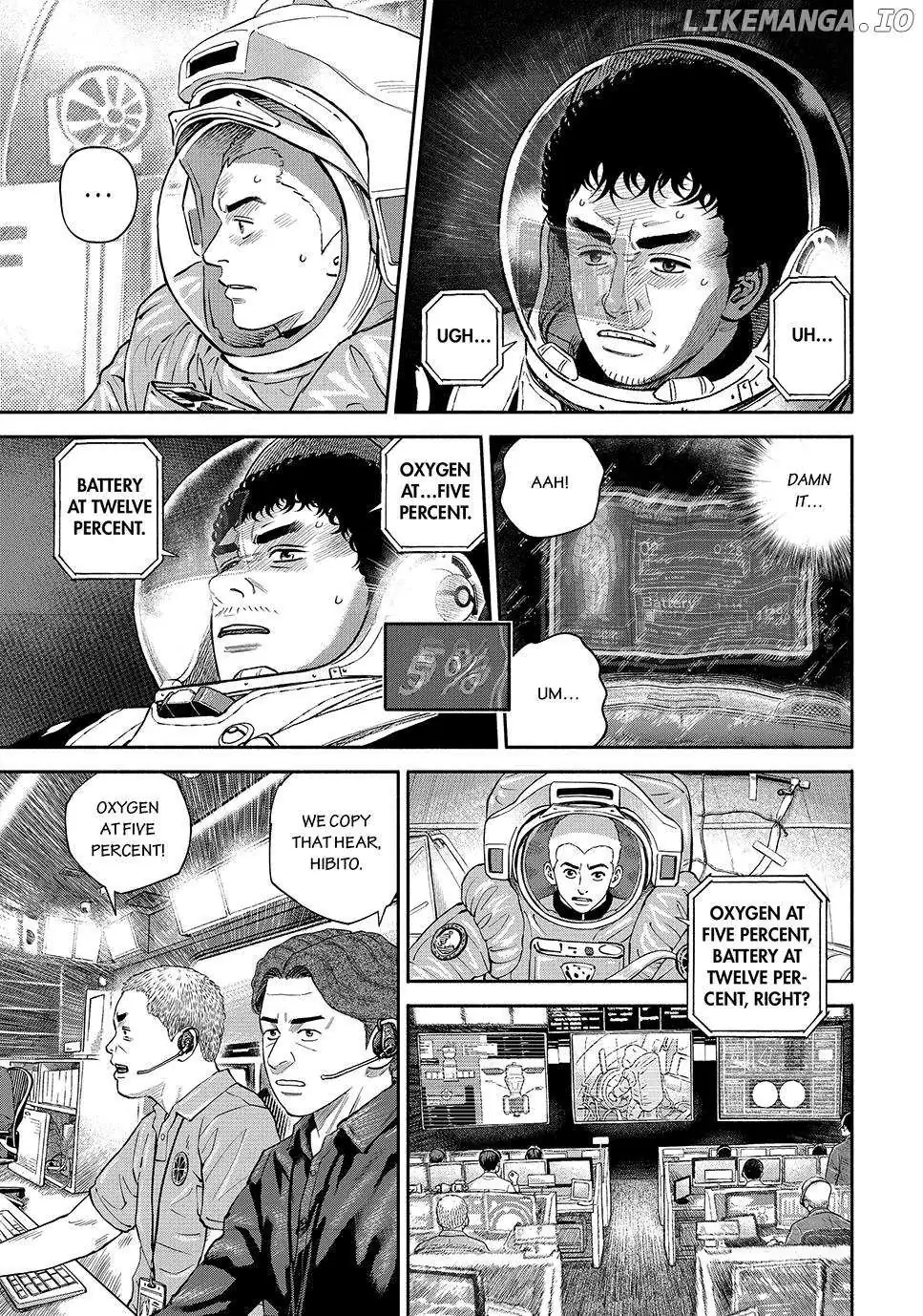 Read Uchuu Kyoudai chapter 421 image 10 on Lezhin