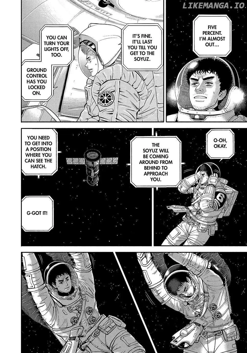 Read Uchuu Kyoudai chapter 421 image 11 on Lezhin