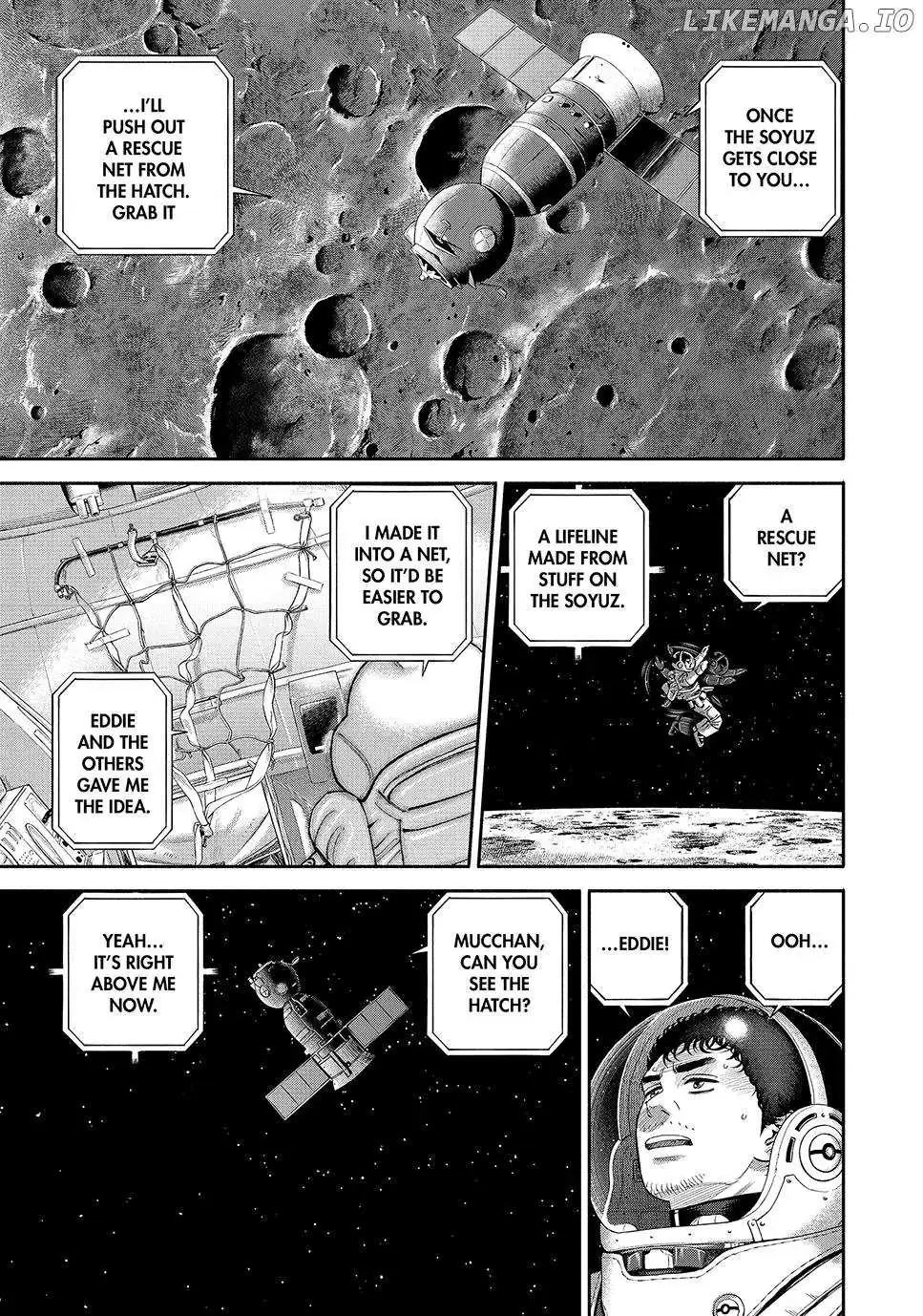 Read Uchuu Kyoudai chapter 421 image 12 on Lezhin