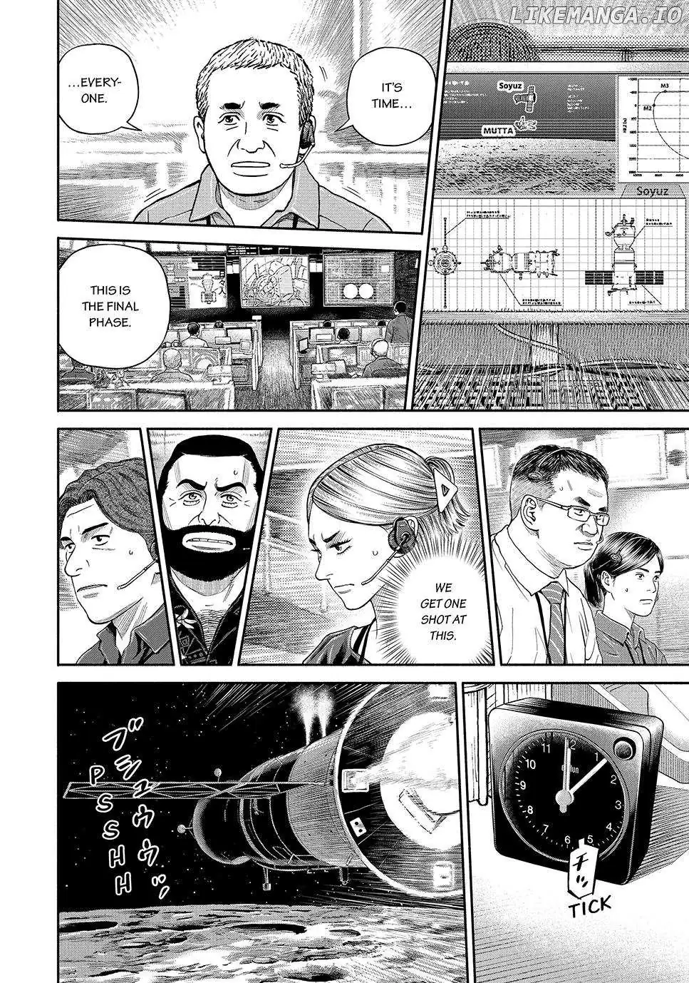Read Uchuu Kyoudai chapter 421 image 13 on Lezhin