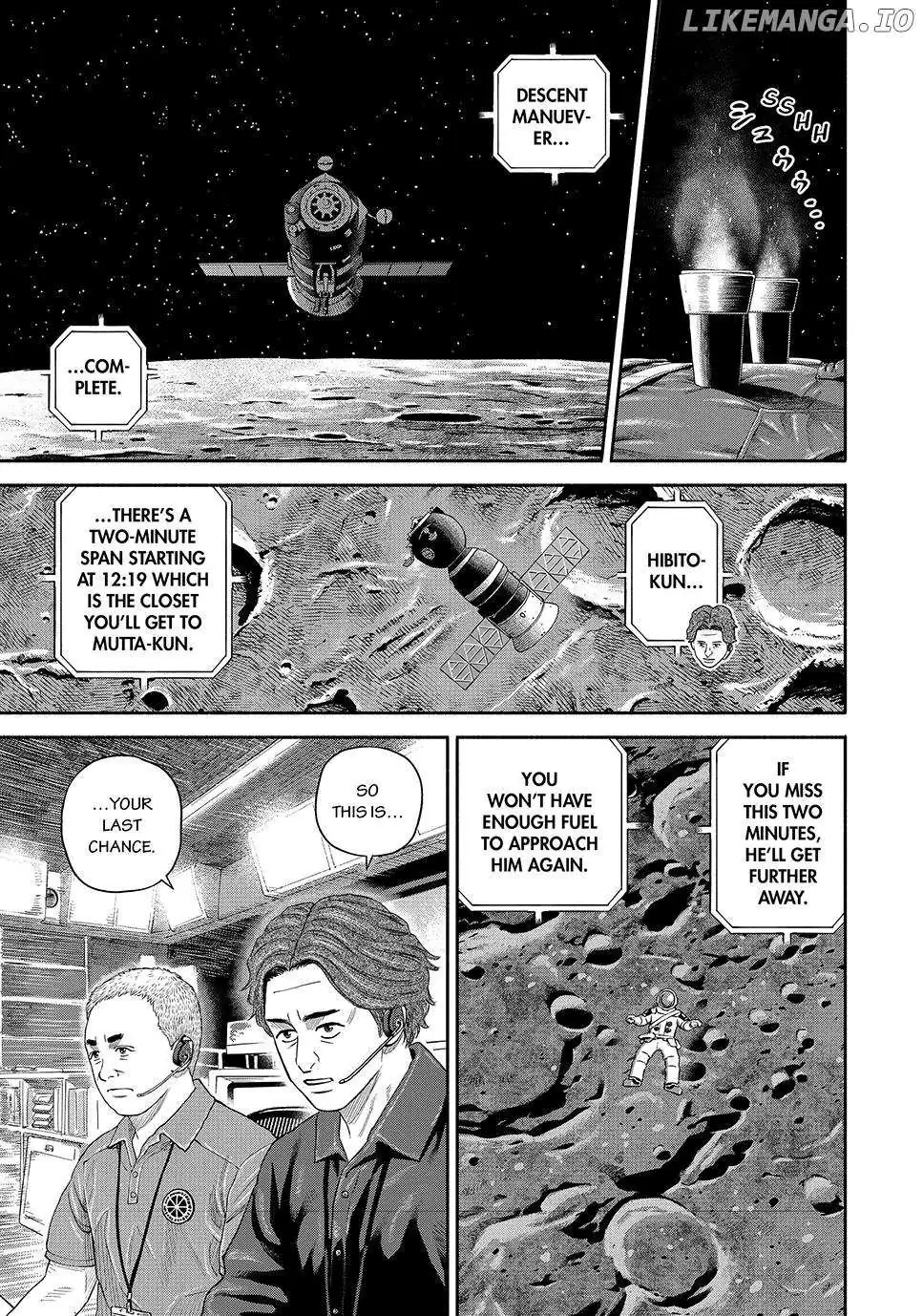 Read Uchuu Kyoudai chapter 421 image 14 on Lezhin