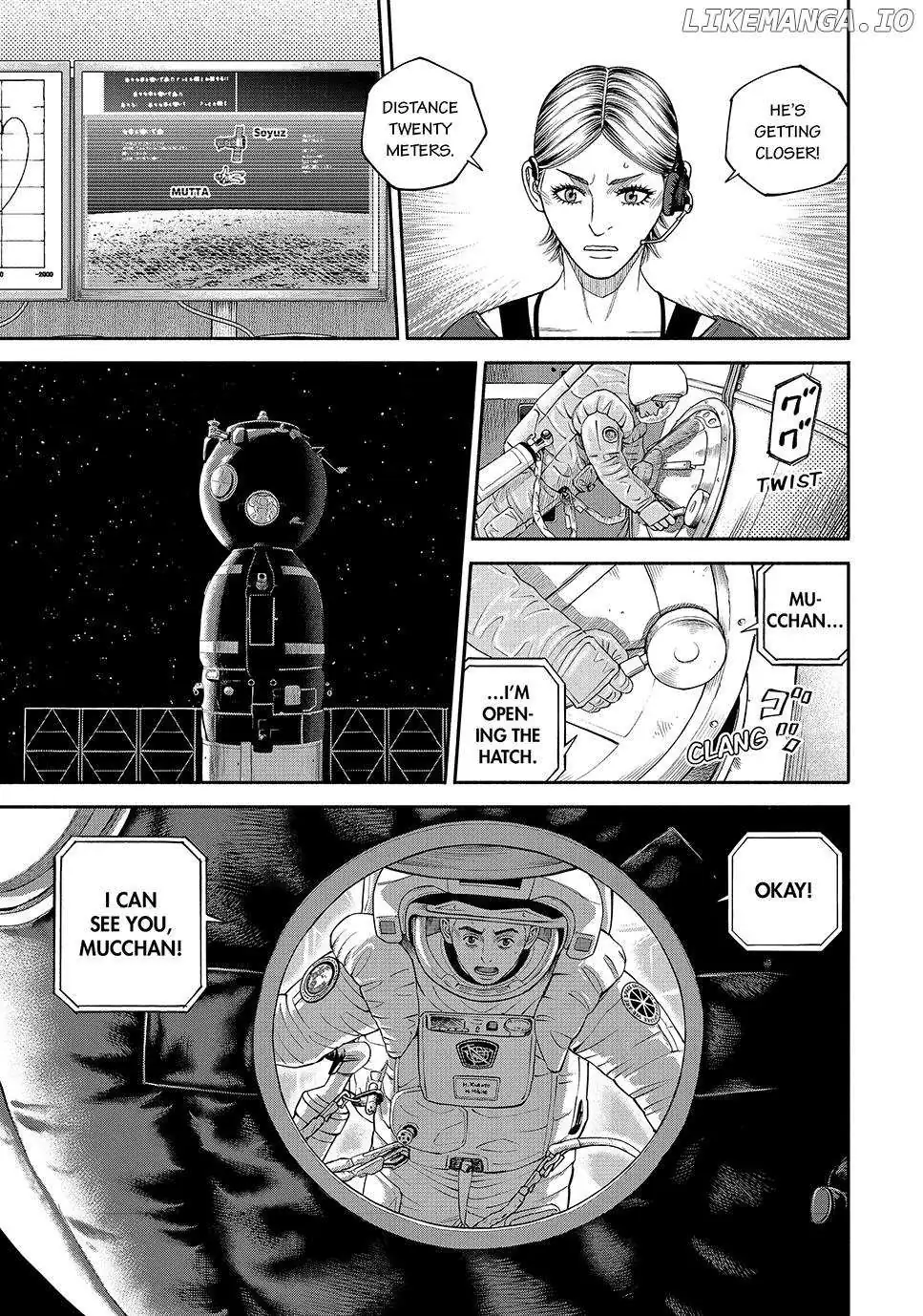Read Uchuu Kyoudai chapter 421 image 16 on Lezhin