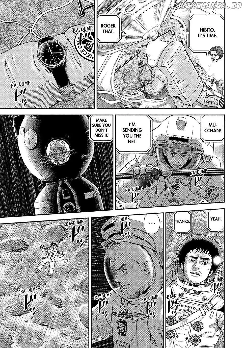 Read Uchuu Kyoudai chapter 421 image 18 on Lezhin
