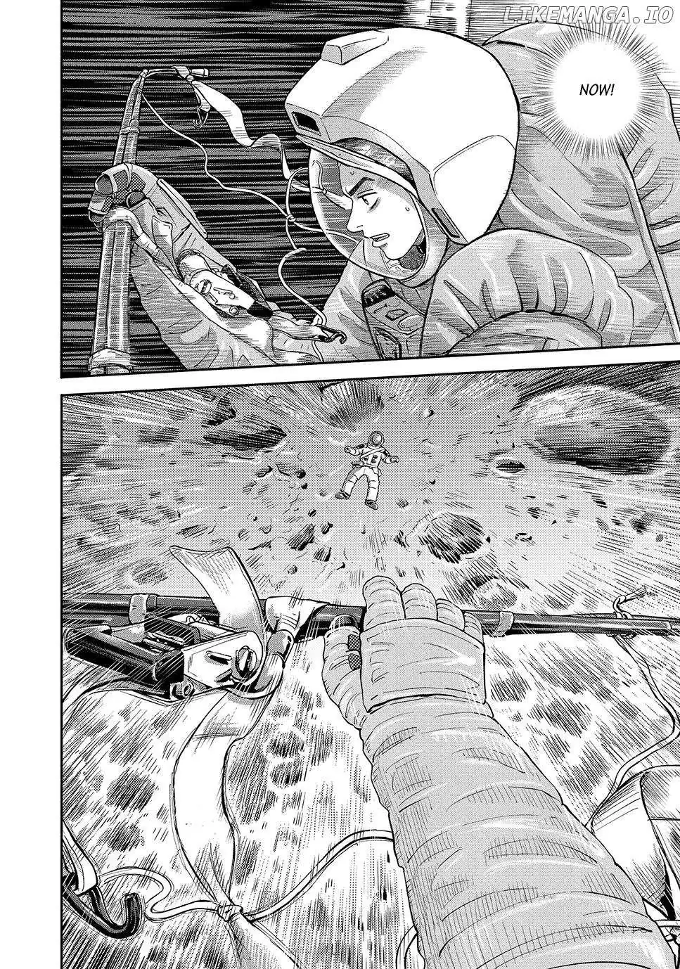 Read Uchuu Kyoudai chapter 421 image 19 on Lezhin