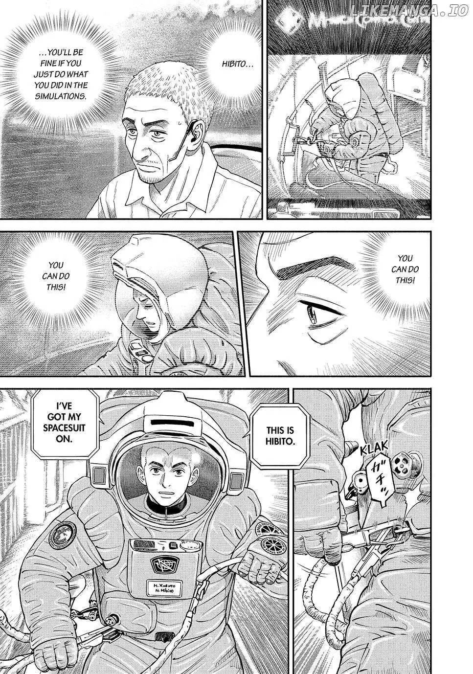 Read Uchuu Kyoudai chapter 421 image 2 on Lezhin