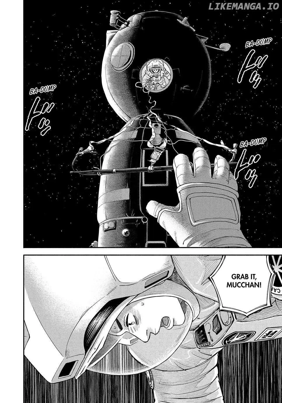 Read Uchuu Kyoudai chapter 421 image 21 on Lezhin