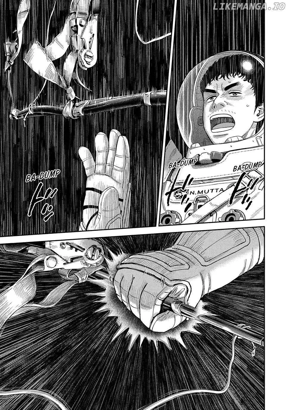 Read Uchuu Kyoudai chapter 421 image 22 on Lezhin