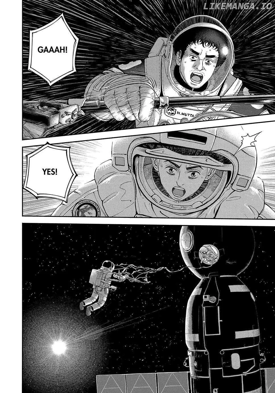 Read Uchuu Kyoudai chapter 421 image 23 on Lezhin